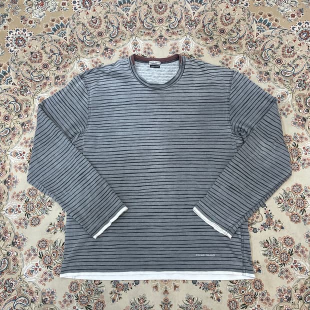스톤아일랜드 롱슬리브 Made In Italy 105