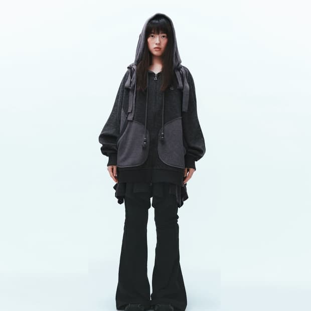 코이세이오 이어머프 후드집업