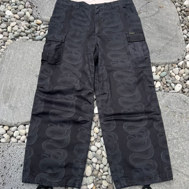 2023 Hysteric Glamour Snake 히스테릭글래머 팬츠