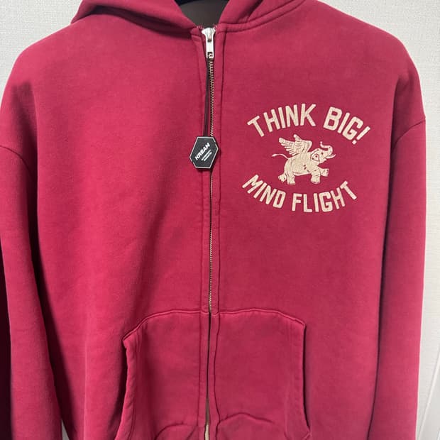 컬렉트피시스 후드집업 m