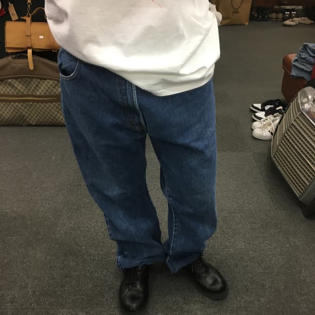 00s Levis 리바이스 517 데님팬츠