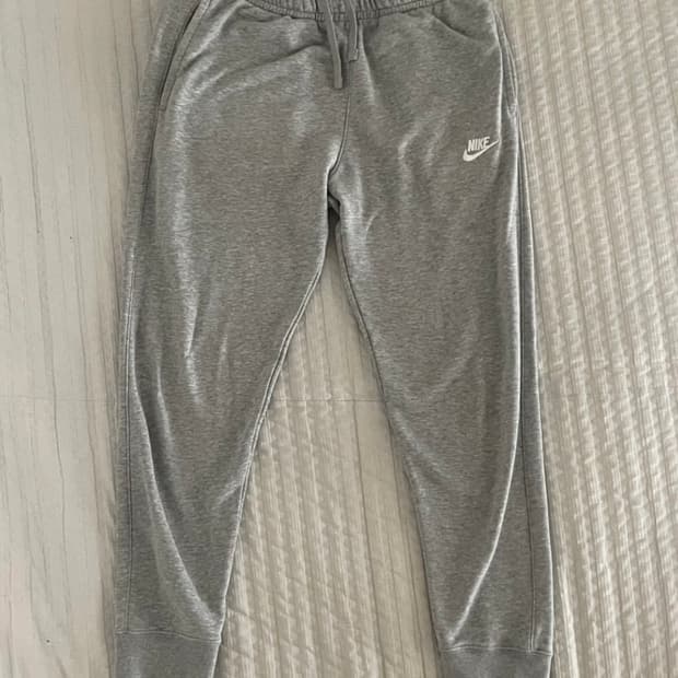 나이키 그레이 조거팬츠 M