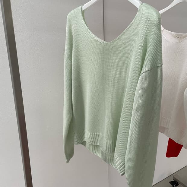드윌 브리드 silk loose NT mint