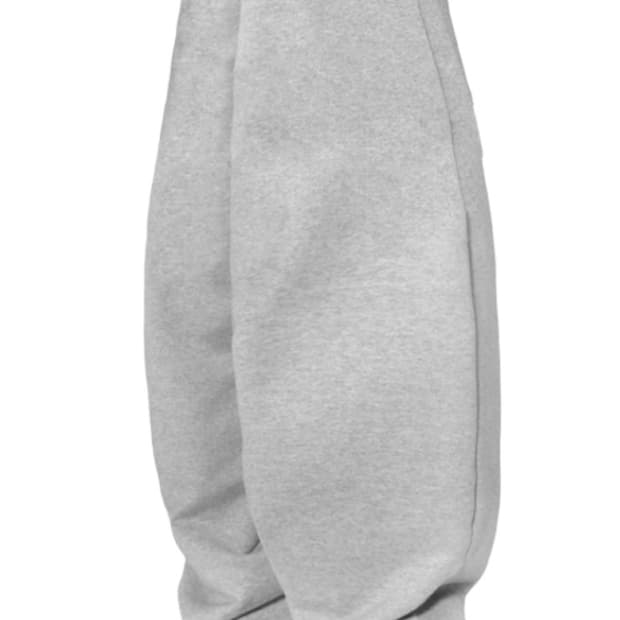 엠제이디 에브리데이 헤비 스웨트 배기 팬츠 멜란지 그레이