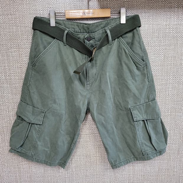 32~33인치 리바이스 카고 반바지