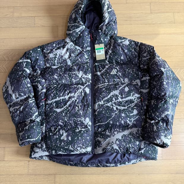 [XL] 나이키 acg 써마핏 adv 루나레이크 프리마로프트 패딩 자켓