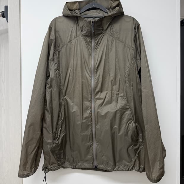 골드윈 에어리 쉘 패커블 윈드 자켓 카키4사이즈