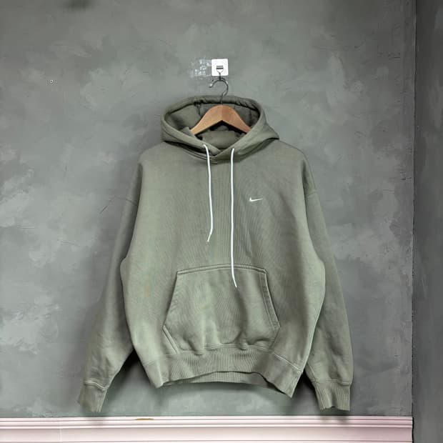 나이키 NRG 솔로 스우시 후드 라이트아미