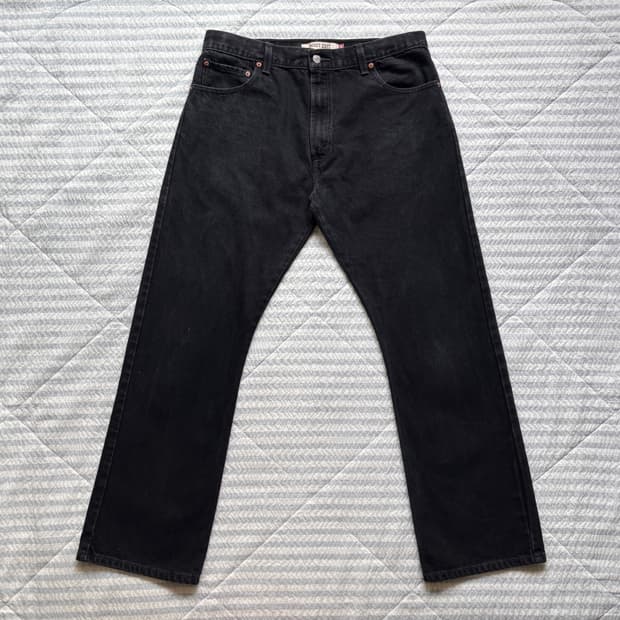 00s 빈티지 리바이스 517 블랙 허리45.5cm
