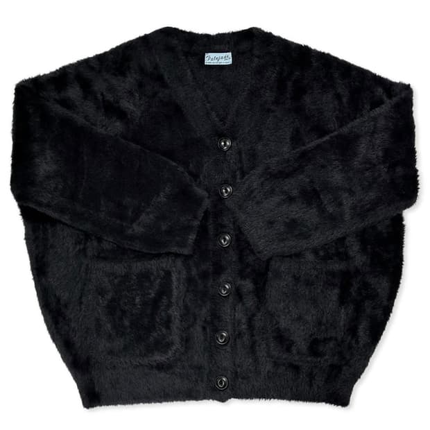 페일제이드 퍼피 가디건 블랙