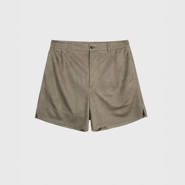 유스 Faux Suede Shorts M