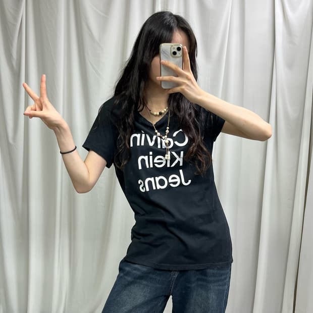 Calvin Klein black T-shirts
