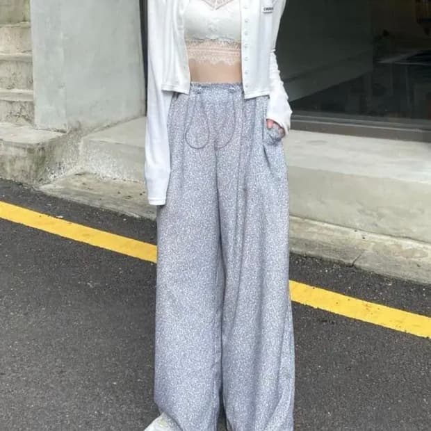 체리퀴리 스토퍼 팬츠 1사이즈