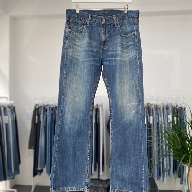 리바이스527 Boots Cut 00s 34사이즈 a5319