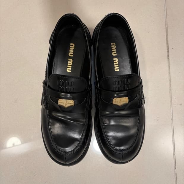 미우미우 페니 로퍼 36