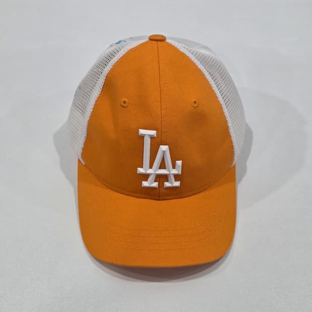 MLB 키즈 LA 매쉬 볼캡 F/8/13Y