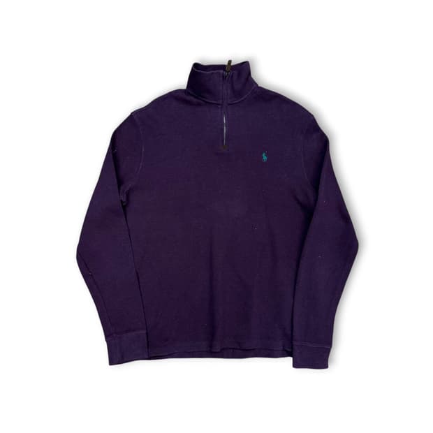 폴로랄프로렌 반집업 맨투맨