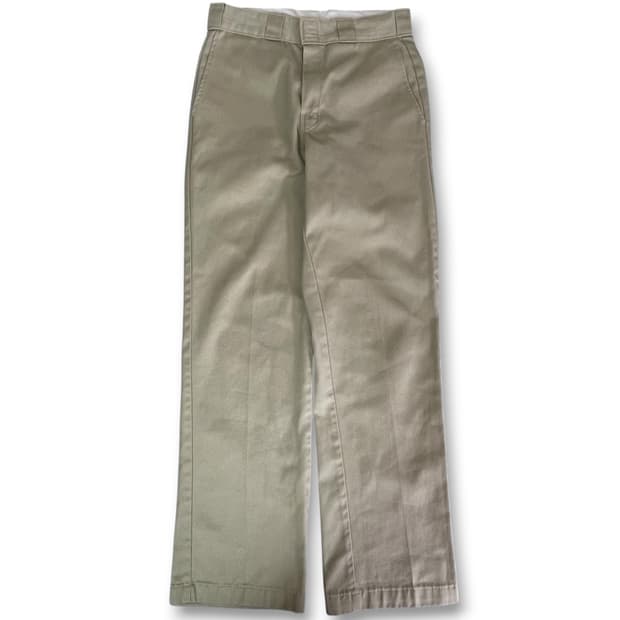 (28) 디키즈 베이지 코튼 팬츠