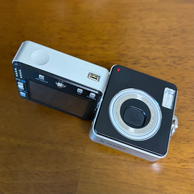 Pentax Optio X 빈티지 디지털카메라 판매합니다📸