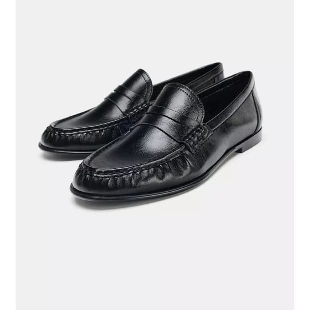 자라 셔링 로퍼 37 