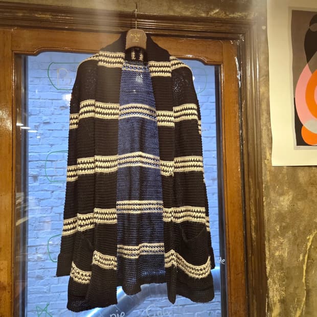 폴로랄프로렌 케이프 카디건