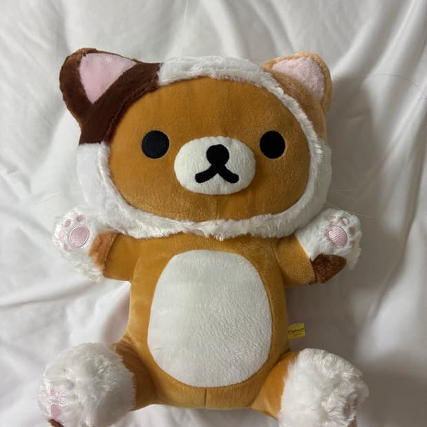네코리락쿠마 인형