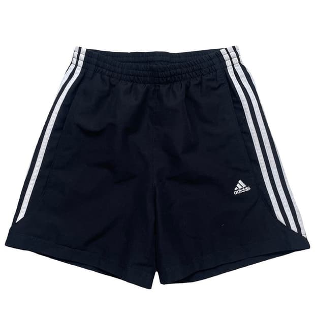 ADIDAS 트랙 스윔팬츠 블랙 90