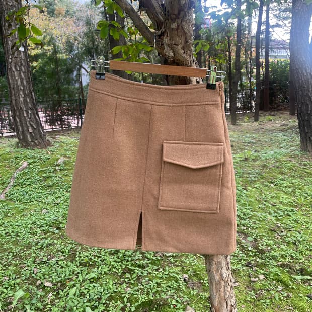 pocket skirt