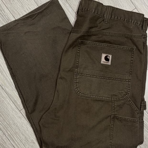 Carhartt single knee work pants 38