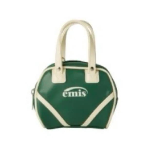 [새상품] emis(이미스) 빈티지 토트백 딥그린 판매