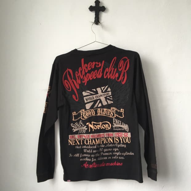Norton back point sleeve