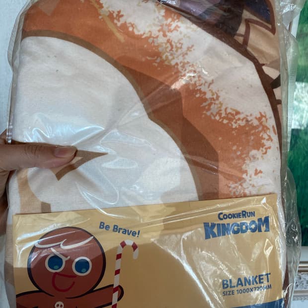 쿠키런 킹덤 담요 블랭킷