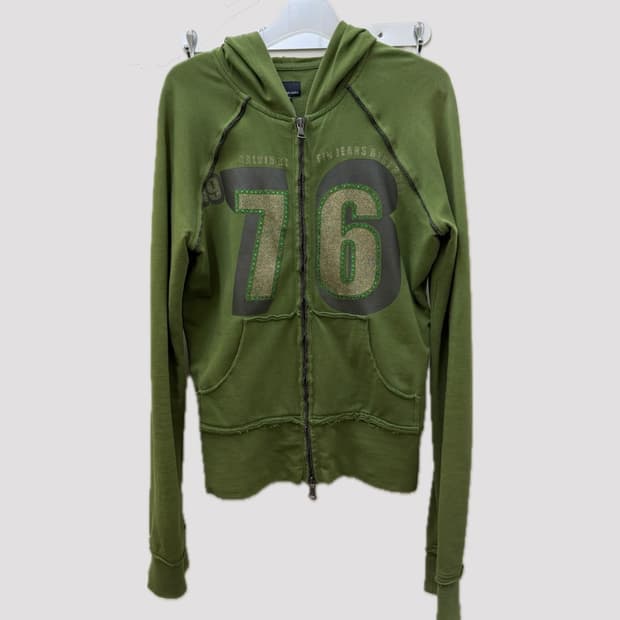 [Vintage] 캘빈클라인 진스 y2k 후드집업