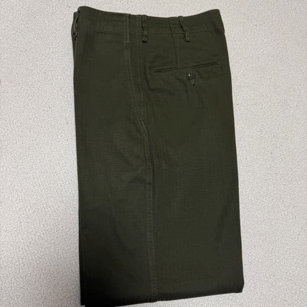 아나토미카 치노2 HBT 31사이즈