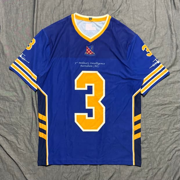 US Army Custom Jersey Shirt