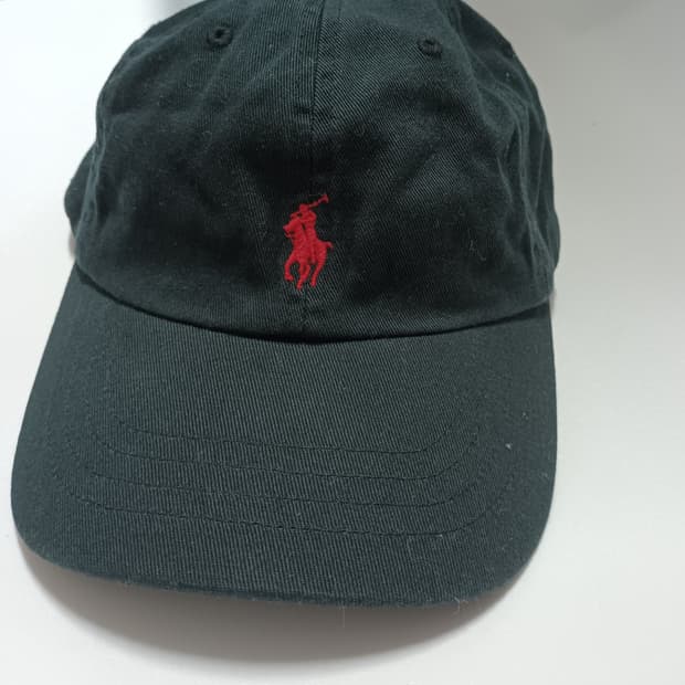 폴로 랄프로렌 볼캡 야구 모자 네이비