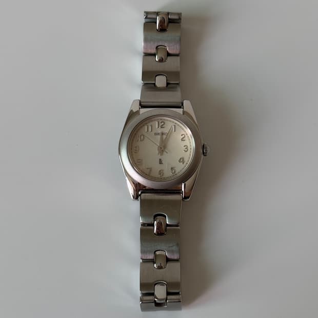 2000s Lukia Silver Ladies Quartz