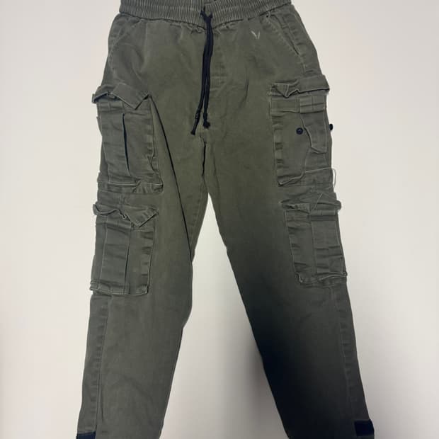 스톤아일랜드 커스텀 리메이크 카고팬츠 와팬X 29.1인치