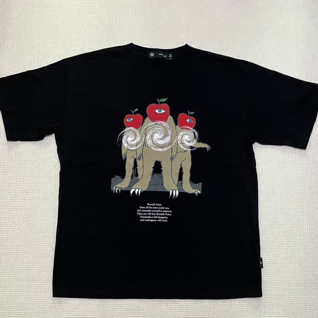 언더커버 GU 콜라보 티셔츠