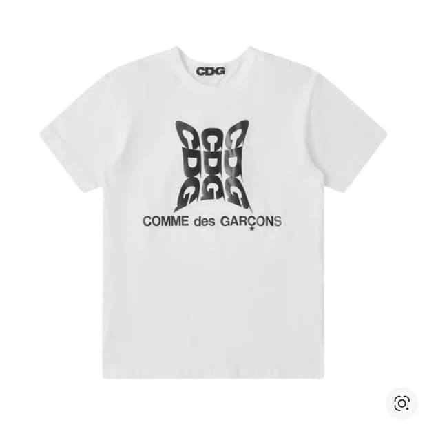 [새상품/XL] 꼼데가르송 CDG 반팔 티셔츠