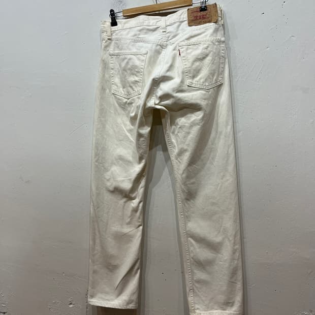 00s 리바이스 505 데님팬츠 Made in JAPAN 