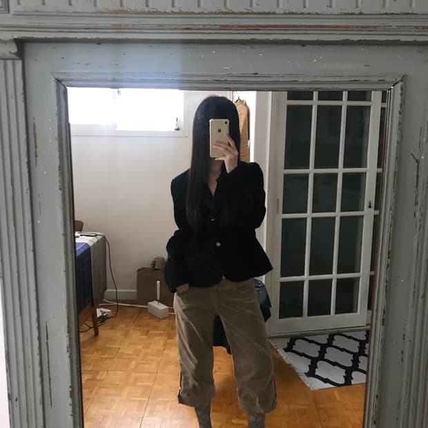 vintage corduroy jacket