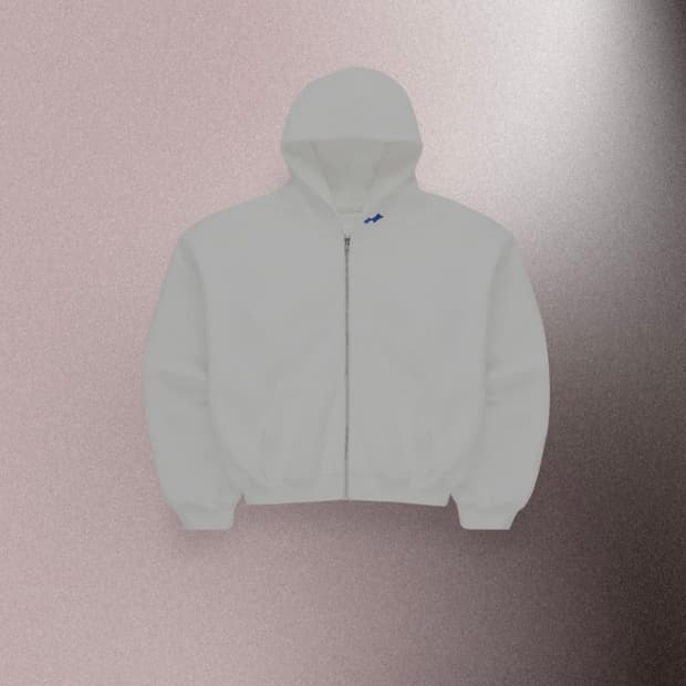 스카이라크 paper zip up m 사이즈