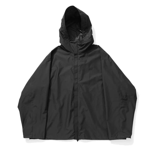 큐컴버스 미니멀 쉘파카 + 후리스 내피 결합 가능 블랙 세트 2 사이즈