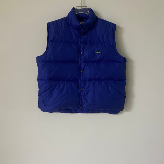 🌊LLBEAN goosedown Vest