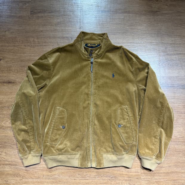 [L]폴로 코듀로이 바라쿠다 자켓