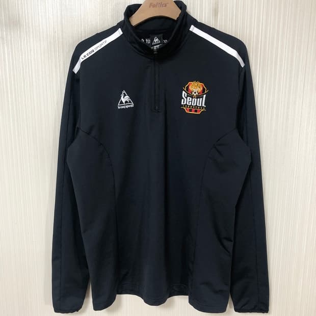 K리그 르꼬끄 FC서울 하프집업 트레이닝탑 L(100)