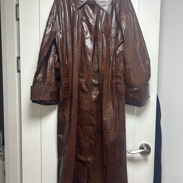 탑샵 트렌치코트