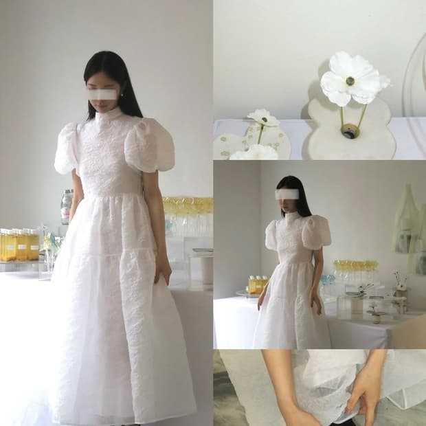 세실리에반센 캘리드레스