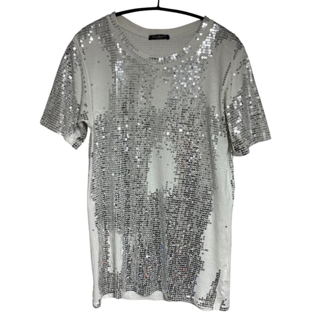 decarnin balmain sequin tee 34